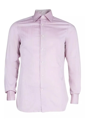 Ermenegildo Zegna Vintage cotton shirt - Pink