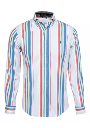 Polo Ralph Lauren Vintage striped long-sleeve shirt - White