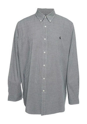 Polo Ralph Lauren Vintage micro-checked cotton shirt - Black