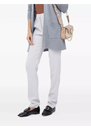 Emporio Armani high-waisted trousers - Grey