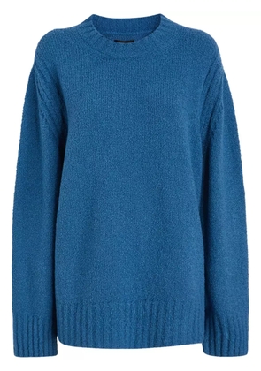 Del Core ribbed sweater - Blue