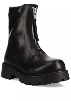 VAGABOND zip-detail tassel boots - Black
