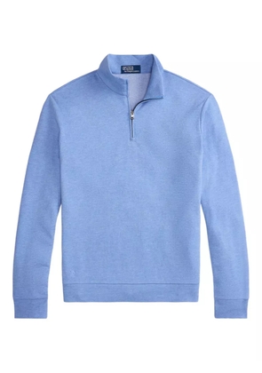 Polo Ralph Lauren long-sleeve half-zip sweatshirt - Blue