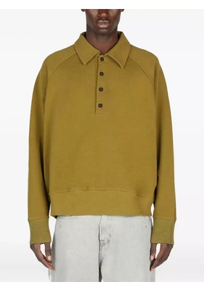 Diomene cotton polo shirt - Yellow