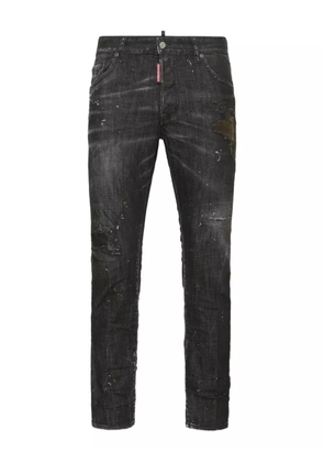 DSQUARED2 Nirvana Wash skater jeans - Black