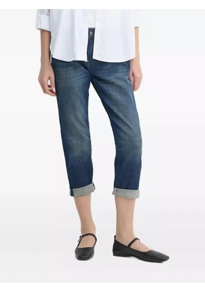 G-Star RAW Kate rolled-cuff cropped jeans - Blue