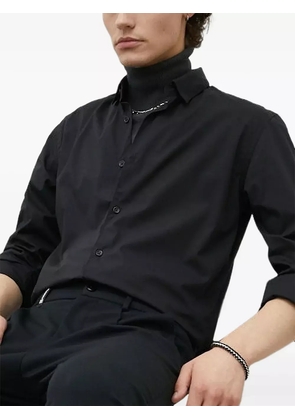Bruuns Bazaar button-down shirt - Black