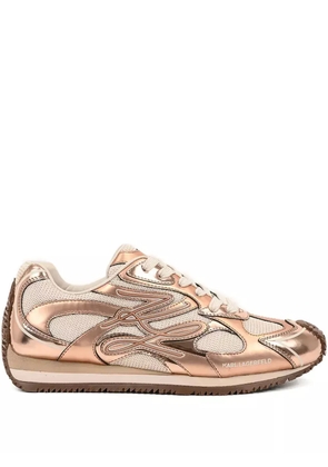Karl Lagerfeld Velocette sneakers - Gold