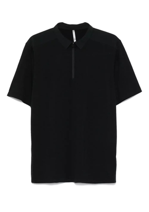 Veilance short-sleeved polo shirt - Black