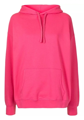 Les Girls Les Boys loopback cotton hoodie - Pink