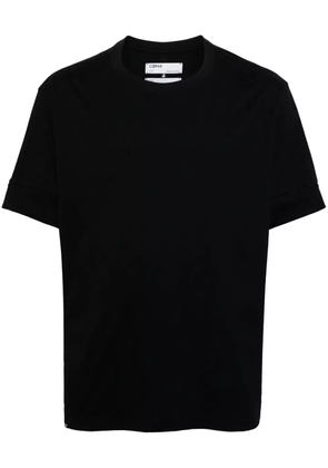 C2h4 cotton T-shirt - Black