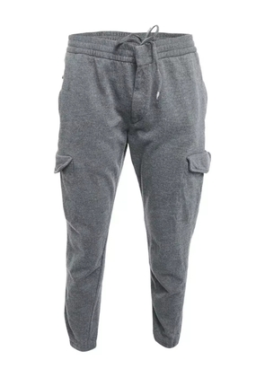 Ermenegildo Zegna Vintage knitted cargo trousers - Grey