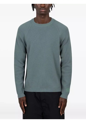 C.P. Company crew-neck cotton sweater - Blue