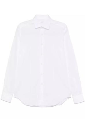 Xacus classic-collar shirt - White