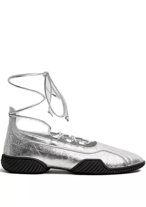 Miista Averie ballet flats - Silver