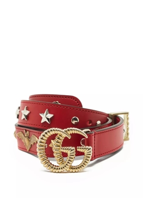 Gucci Pre-Owned leather belt - Red
