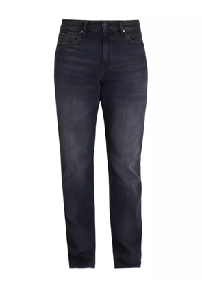 BOSS washed regular jeans - Black