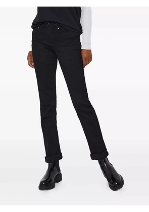 G-Star RAW back zip-fastening jeans - Black