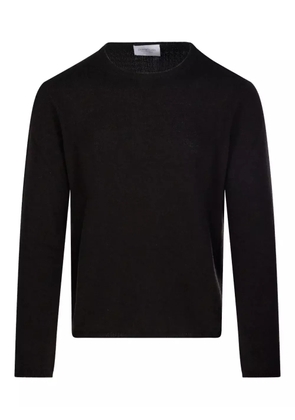 Diana Studio round-neck long-sleeve sweater - Brown