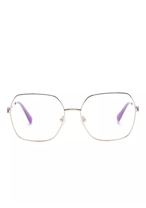 MAX&Co. geometric-frame glasses - Gold