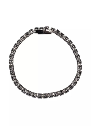Swarovski Matrix tennis ruthenium bracelet - Black