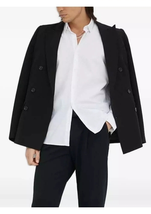 Bruuns Bazaar long-sleeve button-fastening shirt - White