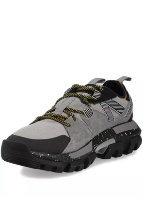 caterpillar panelled lace-up sneakers - Grey