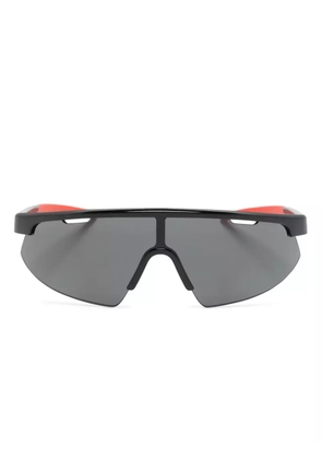 SCUDERIA FERRARI shield-frame sunglasses - Black