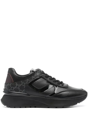 NeroGiardini Guanto leather sneakers - Black
