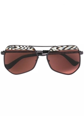 Grey Ant Hexcelled sunglasses - Neutrals