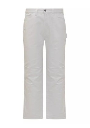 DICKIES utility-pocket trousers - White