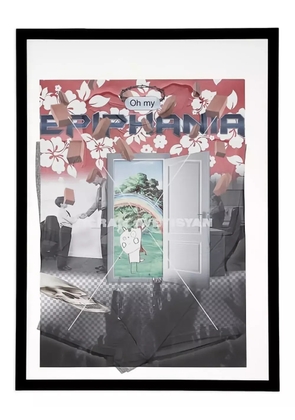 Tigran Avetisyan framed T-shirt - Black