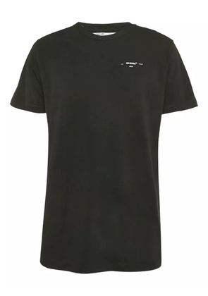Off-White Pre-Owned logo-print T-shirt - Black