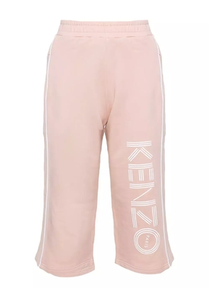 Kenzo Pre-Owned logo-print track pants - Pink