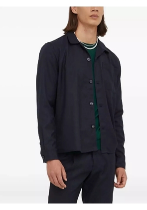 Bruuns Bazaar pocket button-down shirt - Blue