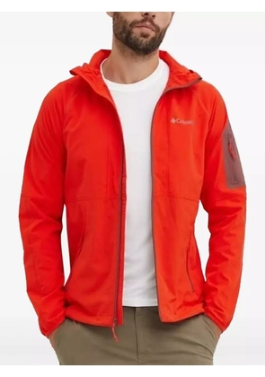 Columbia hooded panelled lightweight jacket - Orange