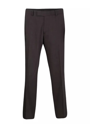 BOSS wool-blend trousers - Grey