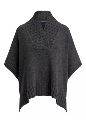 Ralph Lauren Collection V-neck stretch-cashmere sweater - Grey