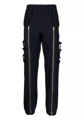 Takahiromiyashita The Soloist front zip-detail trousers - Blue