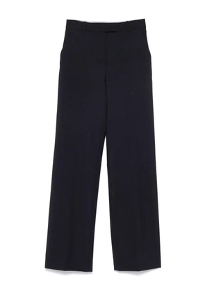 Eleventy concealed straight trousers - Blue