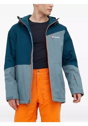 Columbia two-tone hooded jacket - Blue