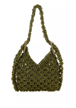 Hibourama Vannifique bucket bag - Green
