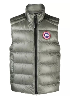 Canada Goose Crofton sleeveless gilet - Green