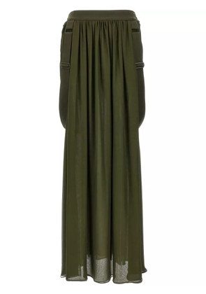 Max Mara Jedy skirt - Green