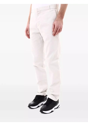 Band of Outsiders gabardine trousers - White