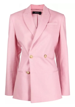 ANOUKI double-breasted blazer - Pink
