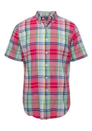 Polo Ralph Lauren Vintage 2024 plaid shirt - Red