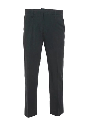 Emporio Armani Pre-Owned wool trousers - Black