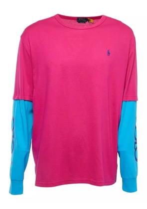 Polo Ralph Lauren Vintage double-sleeve T-Shirt - Pink