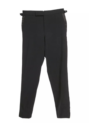 Tom Ford Vintage wool side-stripe trousers - Black